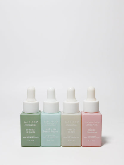 4 Pack of 10 ml Fragrance Diffuser Oils