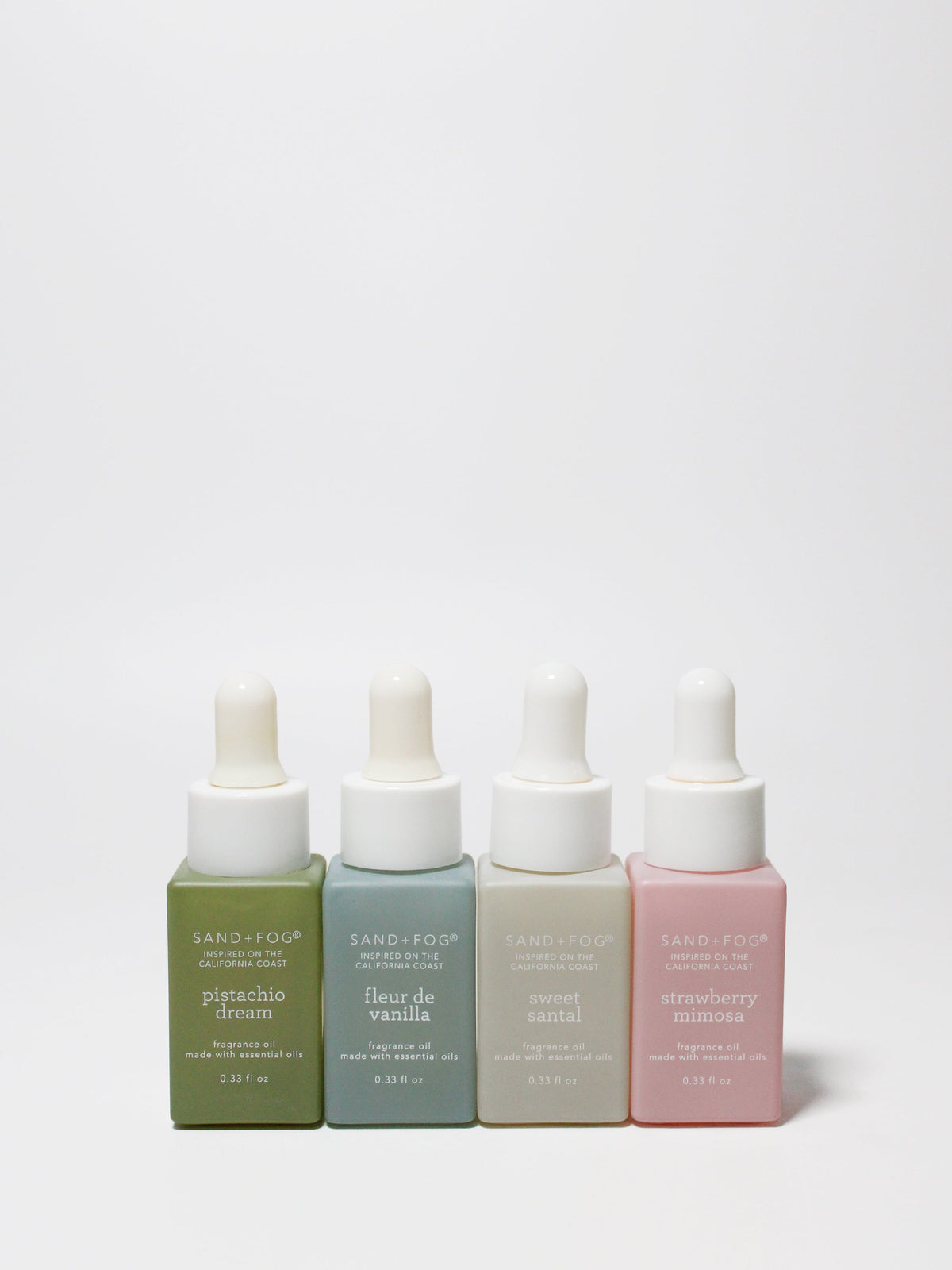 4 Pack of 10 ml Fragrance Diffuser Oils