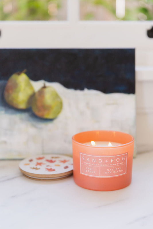 Fall Leaves 12 oz scented candle