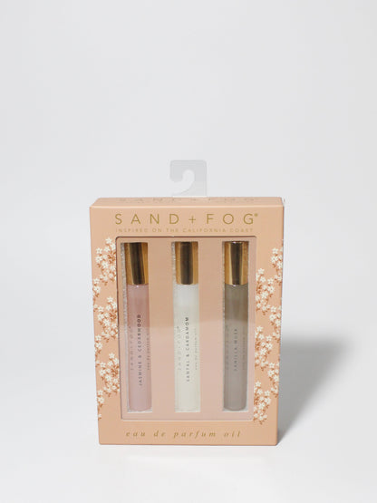 Exploratory Perfume Oil Rollerball Set - Original Collection
