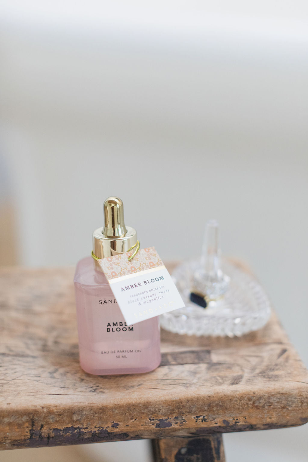 Amber Bloom 50 ml Perfume Oil Dropper