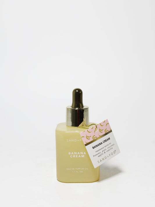 Banana Cream 50 ml Perfume Oil Dropper