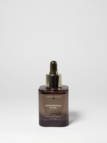 Cedarwood & Fig 50 ml Perfume Oil Dropper