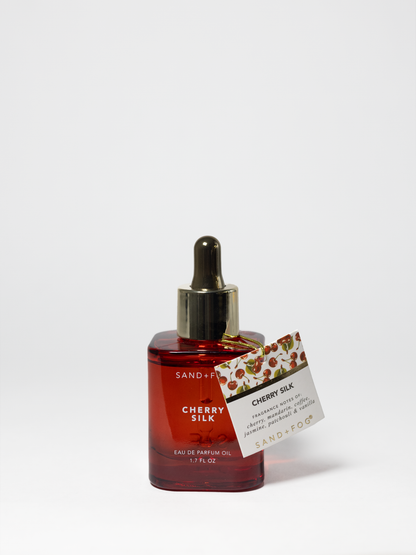 Cherry Silk 50 ml Perfume Oil Dropper