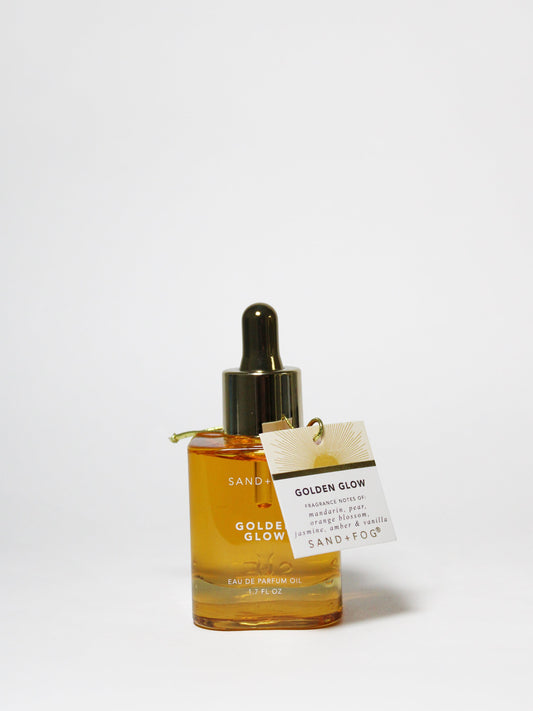 Golden Glow 50ml Perfume Oil Dropper