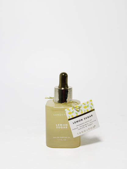 Lemon Sugar 50 ml Perfume Oil Dropper