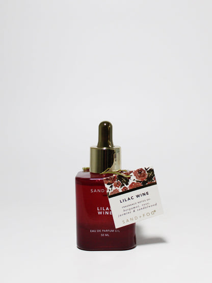 Lilac Wine 50 ml Perfume Oil Dropper