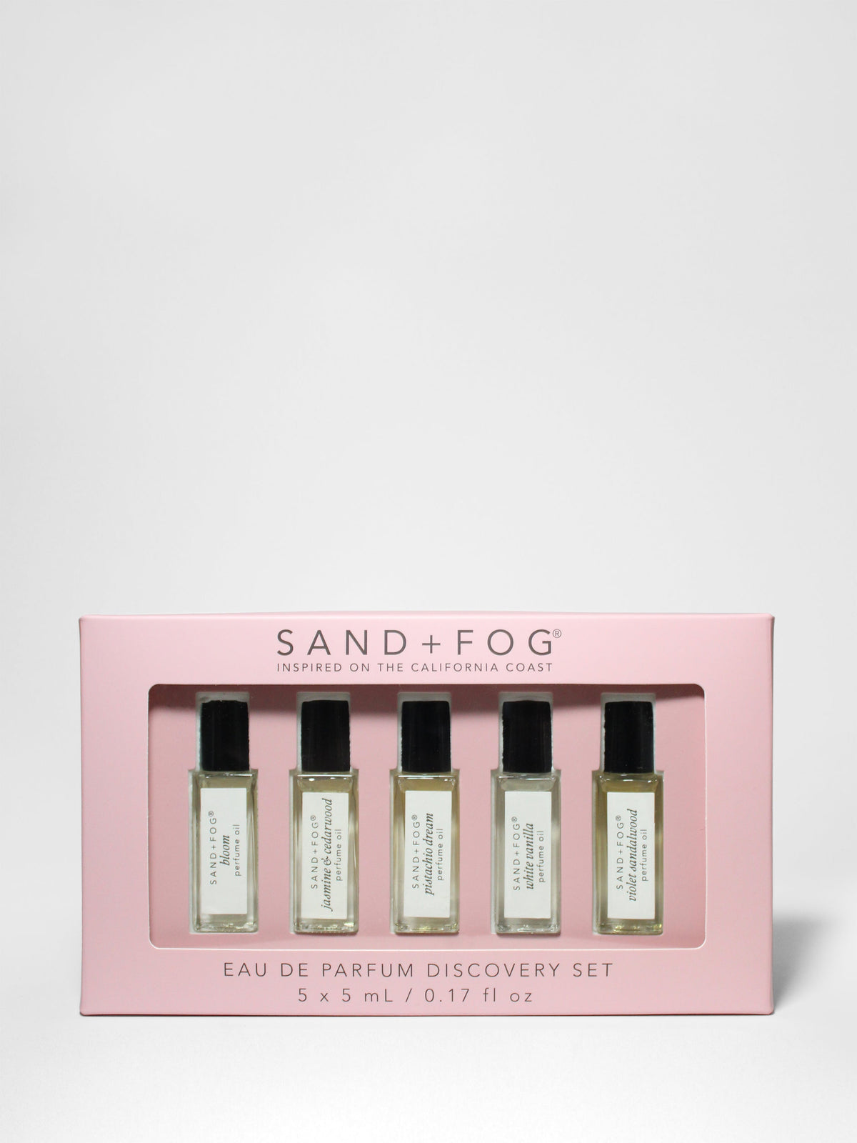 Exploratory Perfume Oil Rollerball Set - Large Discovery Collection