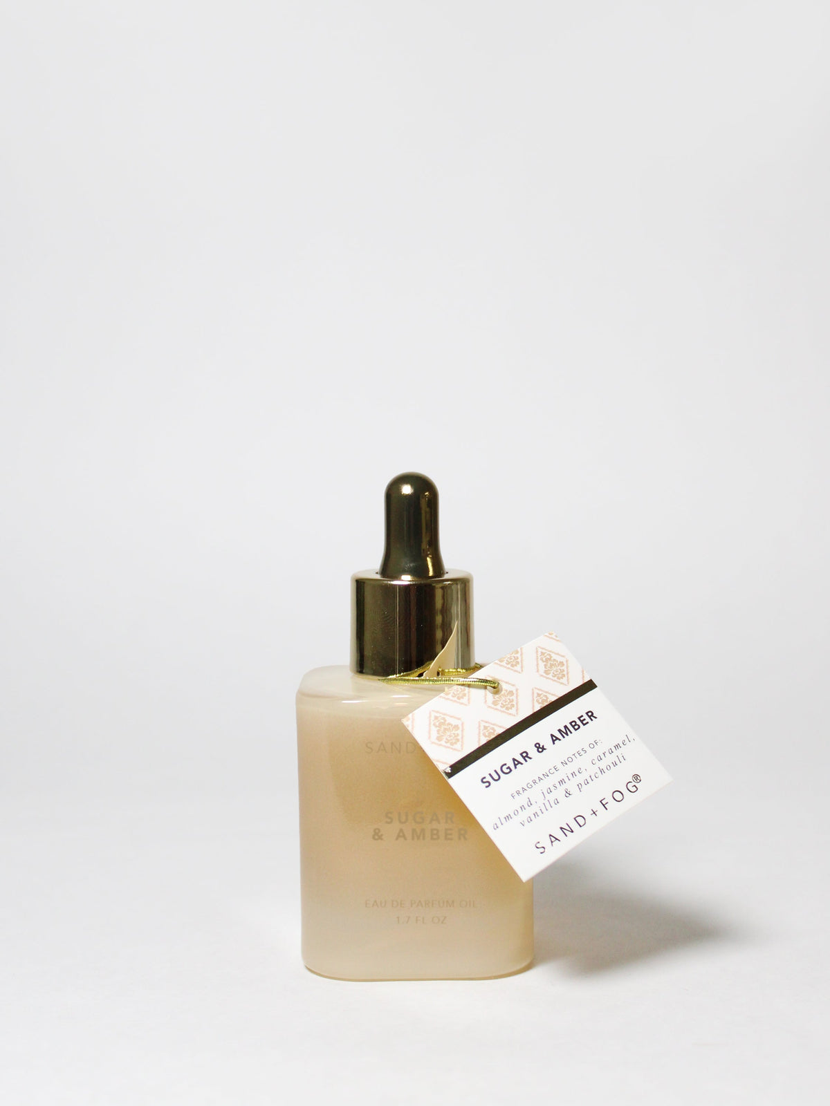 Sugar & Amber 50ml Perfume Oil Dropper