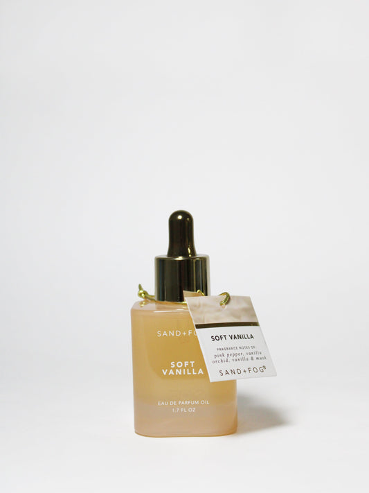 Soft Vanilla 50ml Perfume Oil Dropper