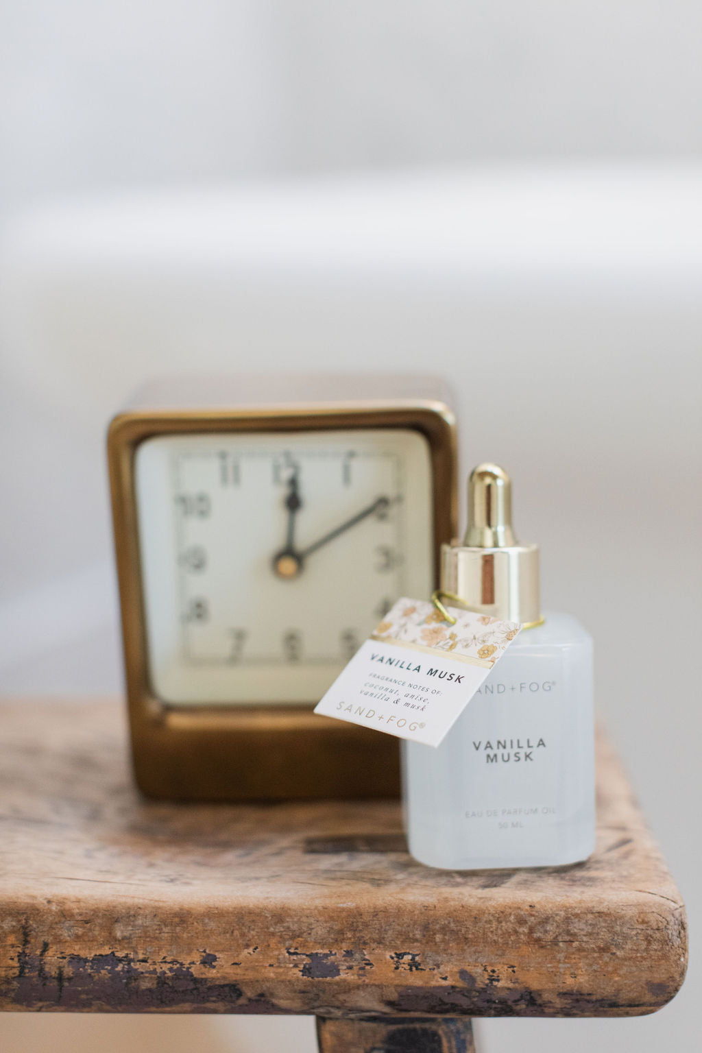 Vanilla Musk 50ml Perfume Oil Dropper