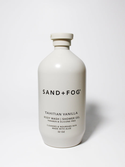 Tahitian Vanilla 32 oz Body Wash
