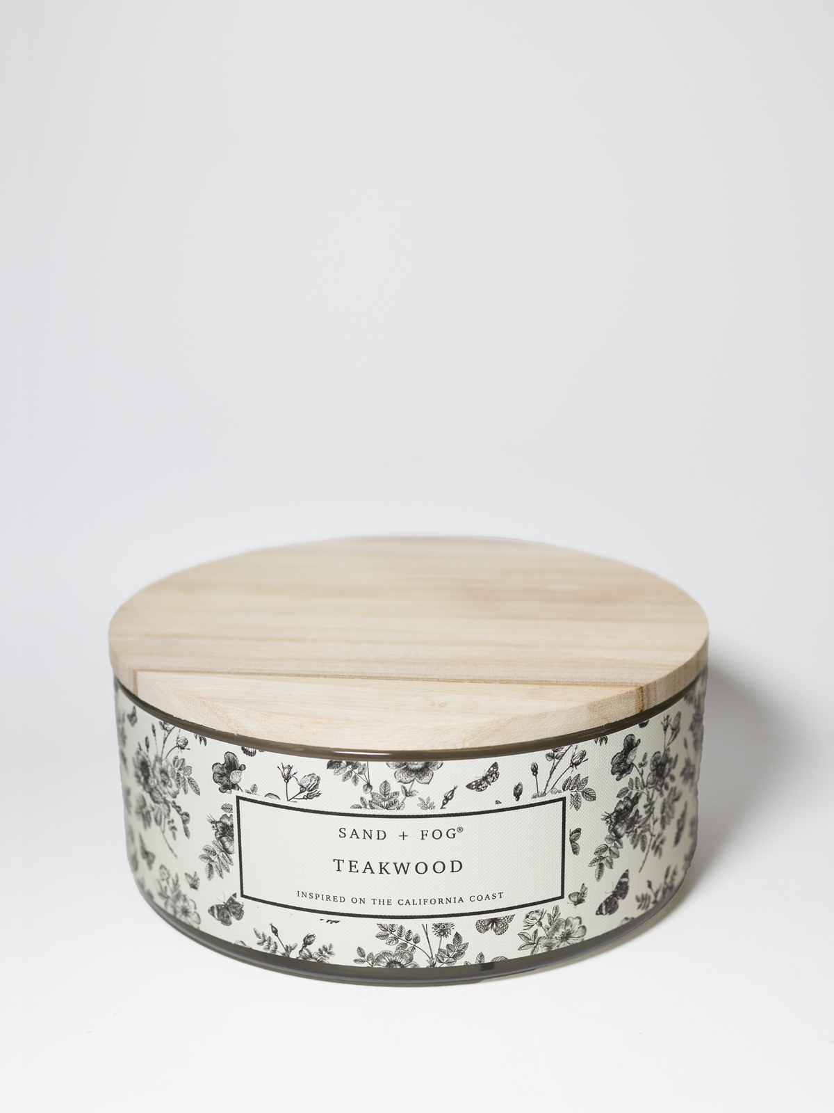 Teakwood 34 oz scented candle