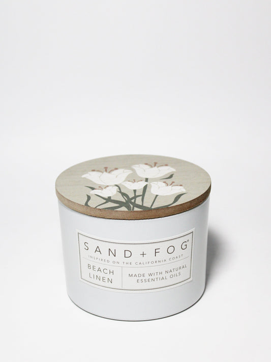 Beach Linen 12 oz scented candle