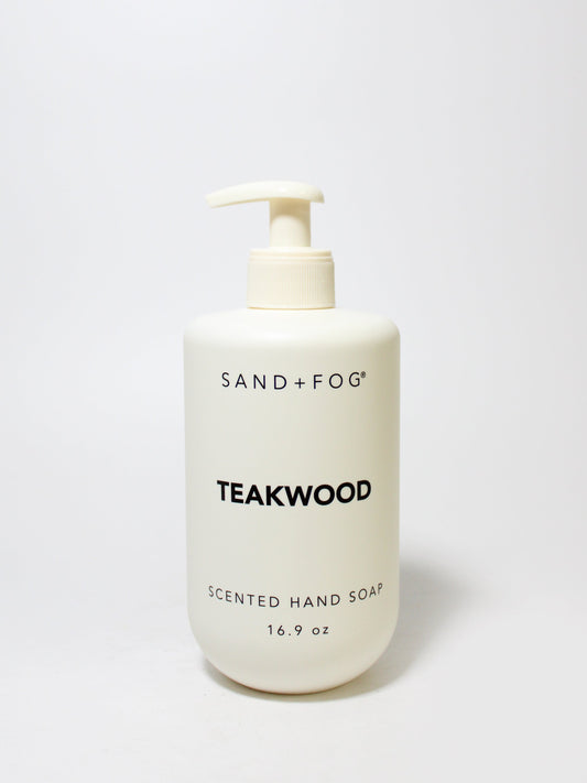 Teakwood 16.9 oz Liquid Hand Soap