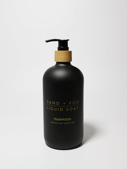 Teakwood 15.7 oz Liquid Hand Soap
