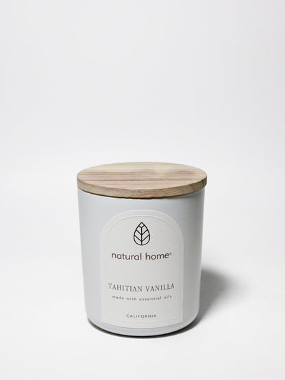 Tahitian Vanilla Natural Home 10 oz scented candle