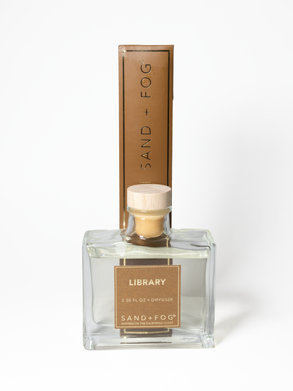 Library 100 ml Reed Diffuser