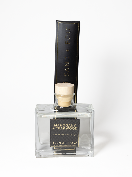Mahogany & Teakwood 100 ml Reed Diffuser