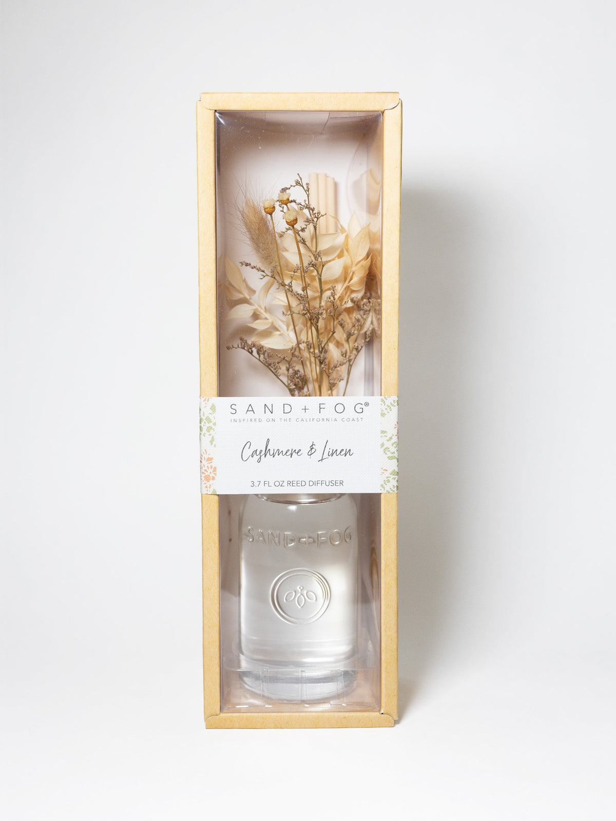 Cashmere & Linen 110 ml Reed Diffuser