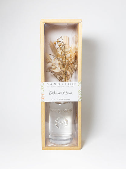 Cashmere & Linen 110 ml Reed Diffuser