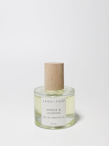 Amber & Jasmine 50 ml Perfume Oil Rollerball