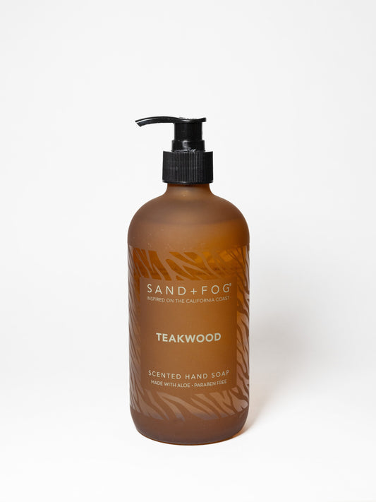 Teakwood 15.7 oz Liquid Hand Soap