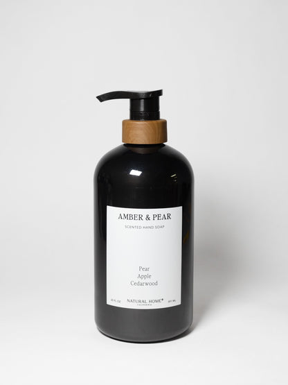 Amber & Pear Natural Home 20 oz Liquid Hand Soap