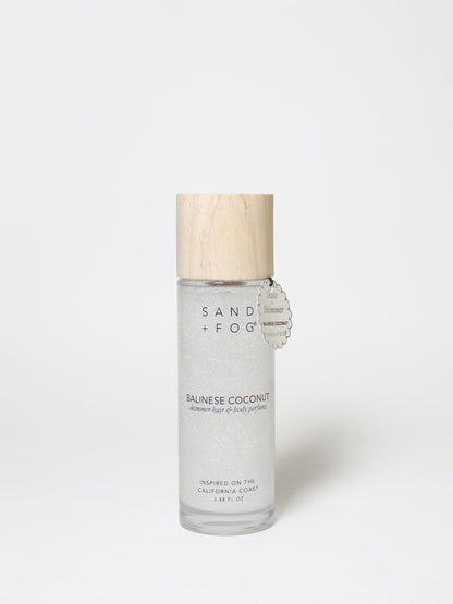 Balinese Coconut 106 ml Shimmer Hair & Body Perfume