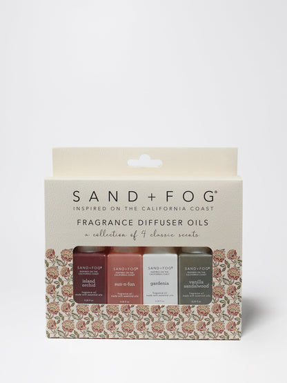 4 Pack of 10 ml Fragrance Diffuser Oils
