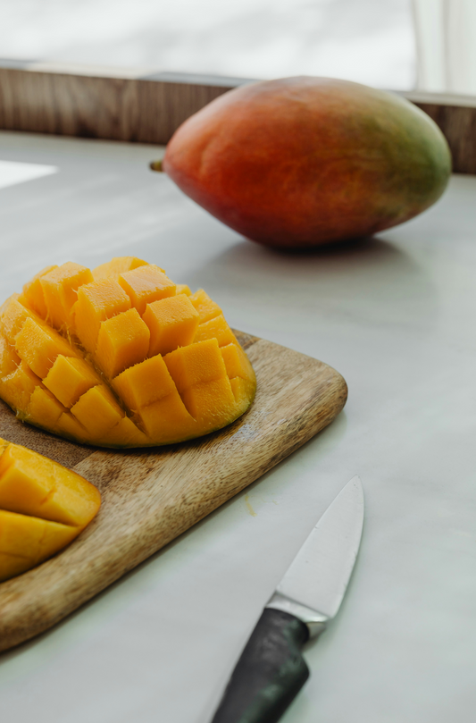 Sand + Paws Mango Tangerine 12 oz scented candle