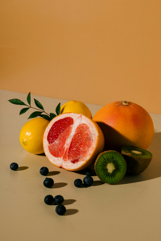 Tropical Citrus 10 oz scented candle