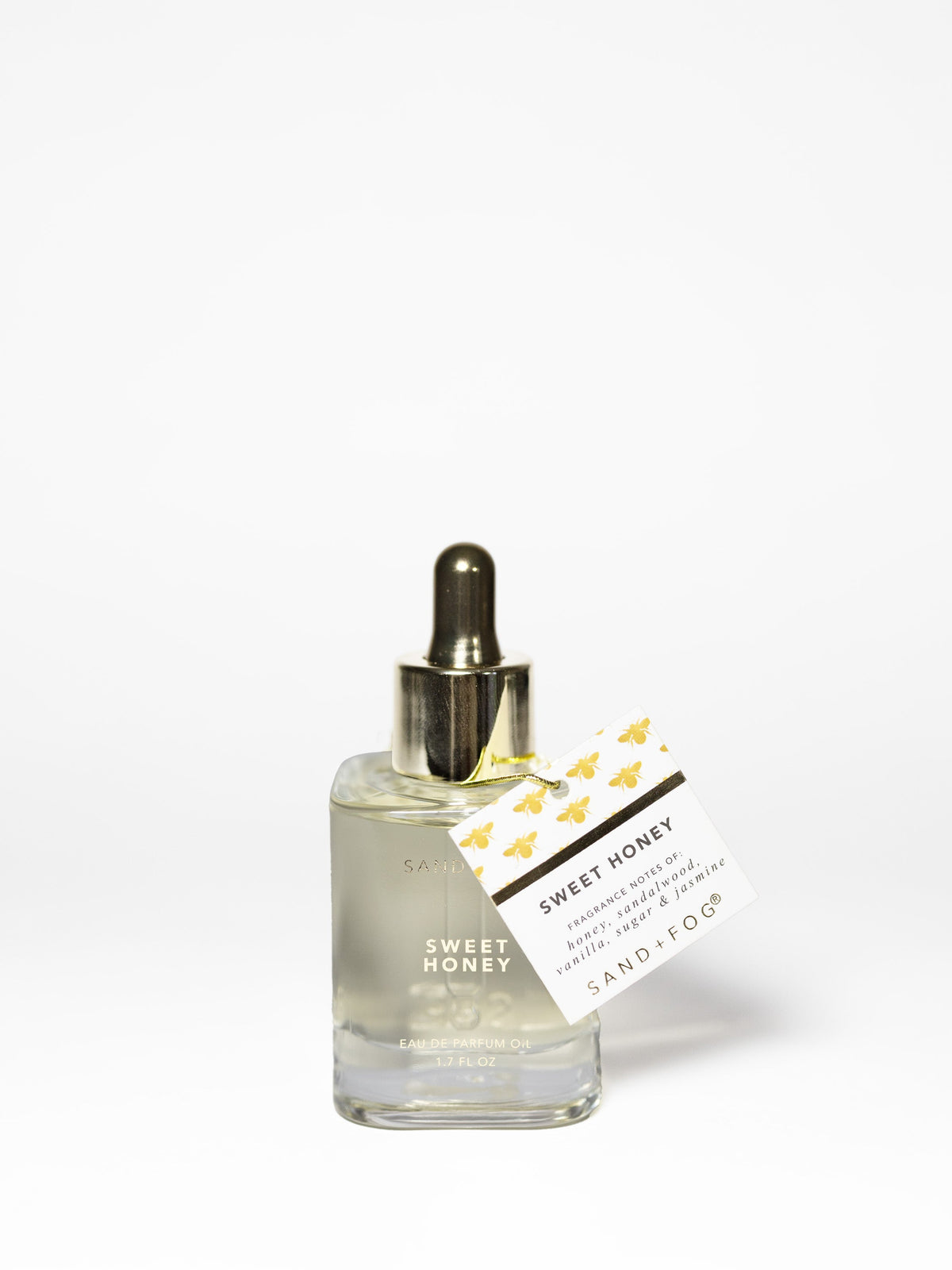 Sweet Honey 50ml Perfume Oil Dropper