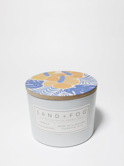 Vanilla Sandalwood 12 oz scented candle