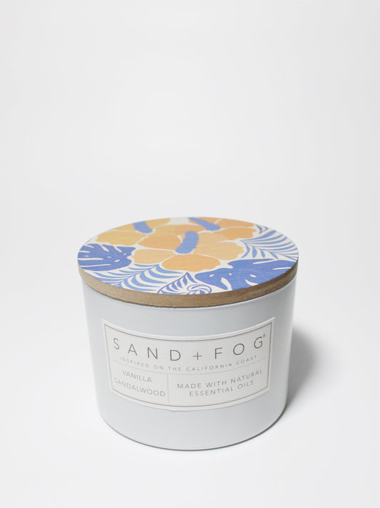 Vanilla Sandalwood 12 oz scented candle