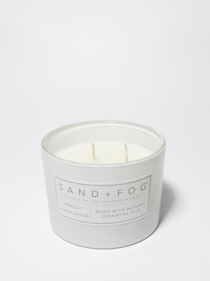 Vanilla Sandalwood 12 oz scented candle
