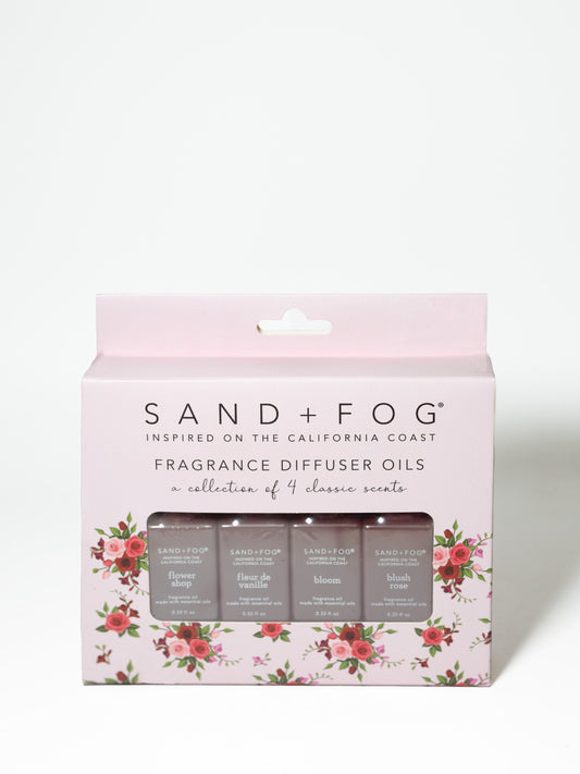 4 Pack of 10 ml Fragrance Diffuser Oils