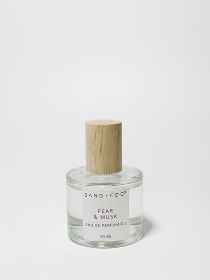 Pear & Musk 50 ml Perfume Oil Rollerball