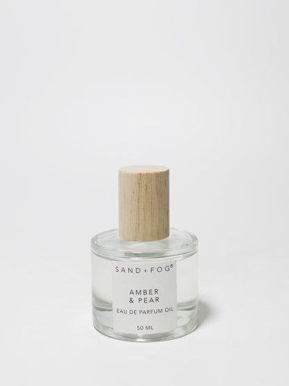 Amber & Pear 50 ml Perfume Oil Rollerball