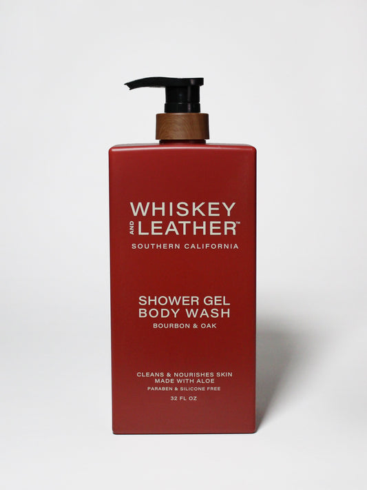 Bourbon & Oak 32 oz Body Wash