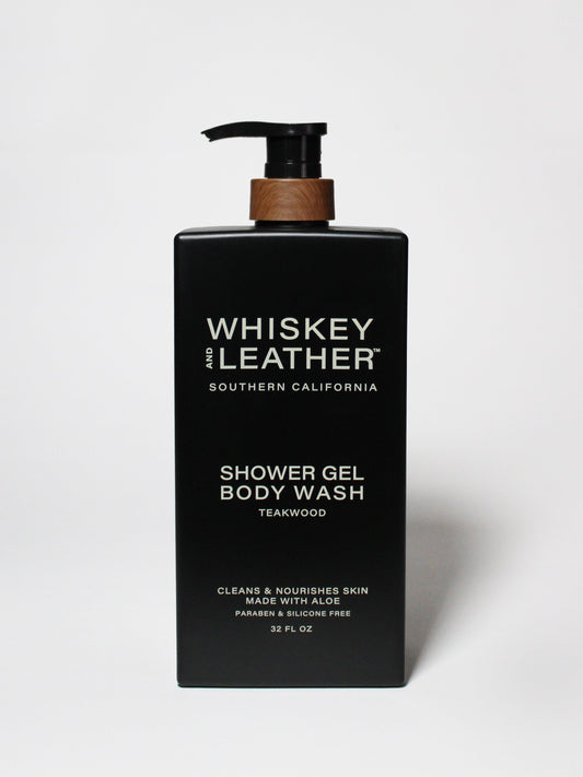 Teakwood 32 oz Body Wash