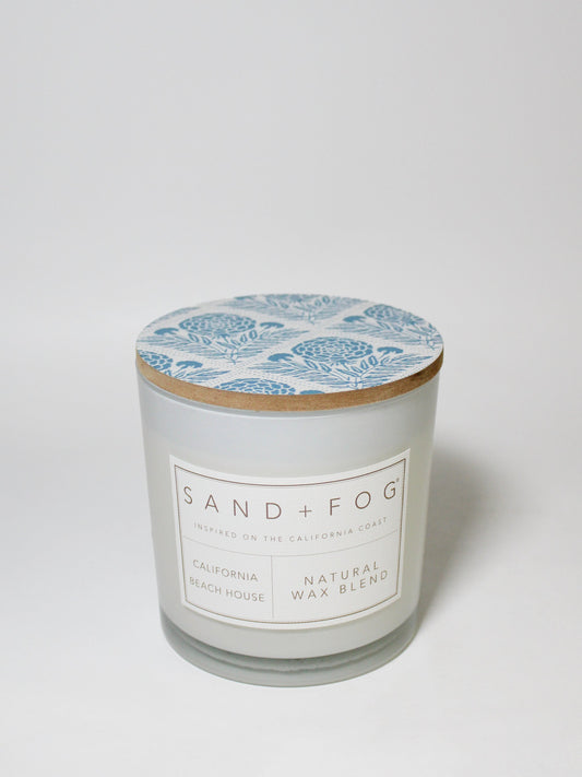 California Beach House 21 oz scented candle