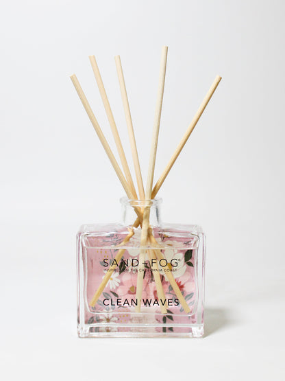Clean Waves 100 ml Reed Diffuser