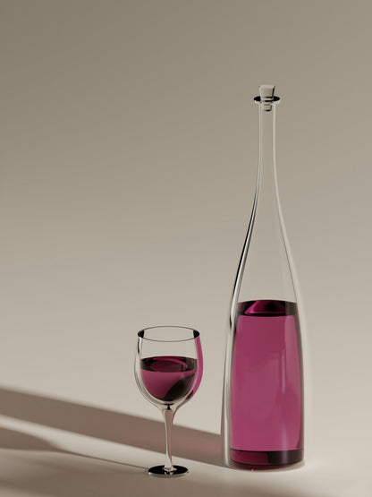 Lilac Wine 50 ml Perfume Oil Dropper